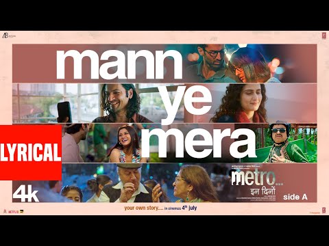 Mann ye mera (full song lyrics): vishal mishra | pritam | anurag basu | neelesh m | metro... In dino