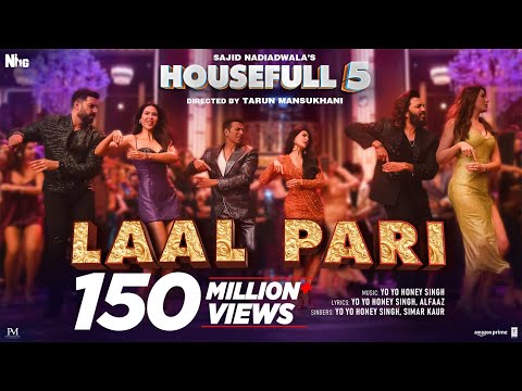 Laal pari (song): yo yo honey singh | sajid nadiadwala | tarun mansukhani | housefull 5   6th june