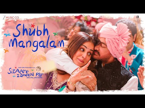 Shubh mangalam | sitaare zameen par | aamir khan, genelia deshmukh | shankar mahadevan, amitabh, sel