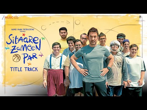 Sitaare zameen par   title track | aamir khan, genelia | siddharth, shankar m, divya k, sel, amitabh